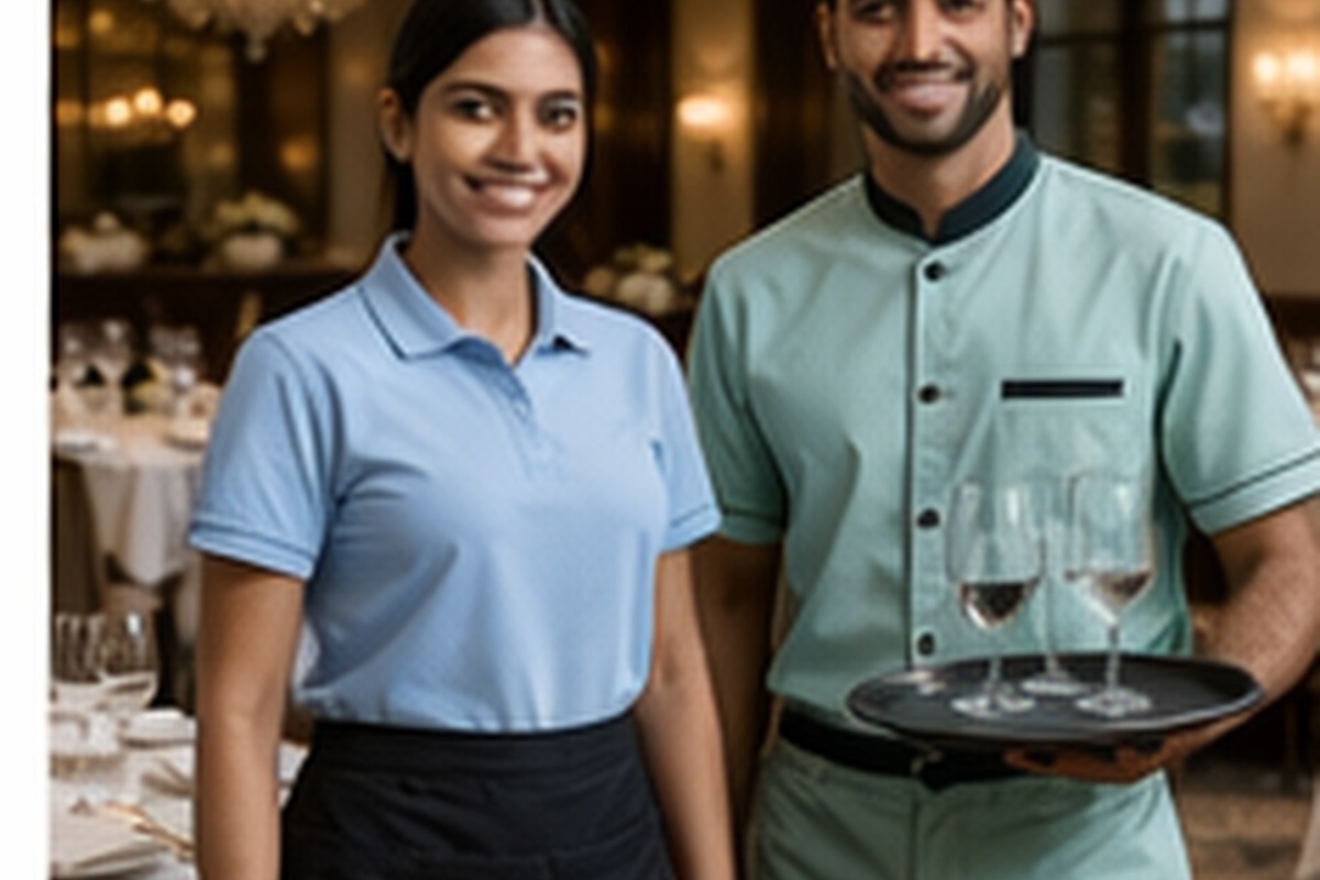 Hospitality shirts in Dubai UAE