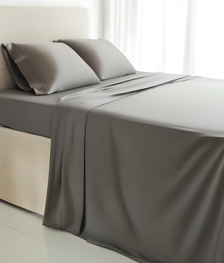 There Is Bed Gray Sheet Pillows It by Orient Uniforms for customers in Dubai, Abu Dhabi, Sharjah, Ajman and across the UAE