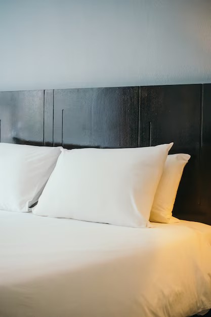 White Comfortable Pillow Bed by Orient Uniforms for customers in Dubai, Abu Dhabi, Sharjah, Ajman and across the UAE