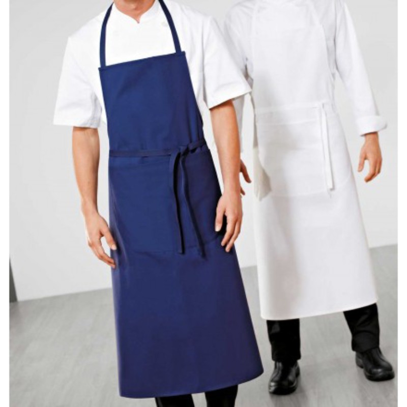Classic S White Royal Apron by Orient Uniforms for customers in Dubai, Abu Dhabi, Sharjah, Ajman and across the UAE