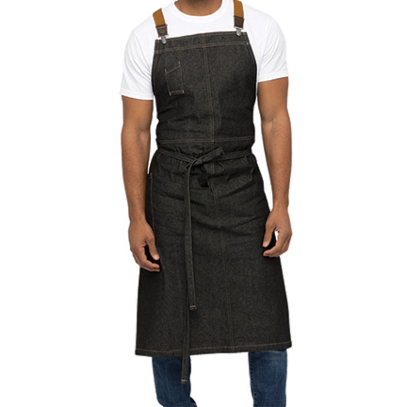 Denim Aprons by Orient Uniforms for customers in Dubai, Abu Dhabi, Sharjah, Ajman and across the UAE