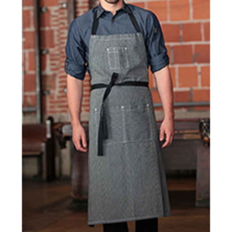 Denim Bib Apron by Orient Uniforms for customers in Dubai, Abu Dhabi, Sharjah, Ajman and across the UAE