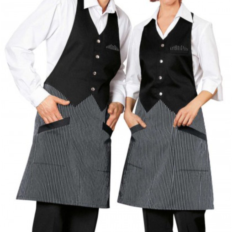 Designer 2 Apron by Orient Uniforms for customers in Dubai, Abu Dhabi, Sharjah, Ajman and across the UAE