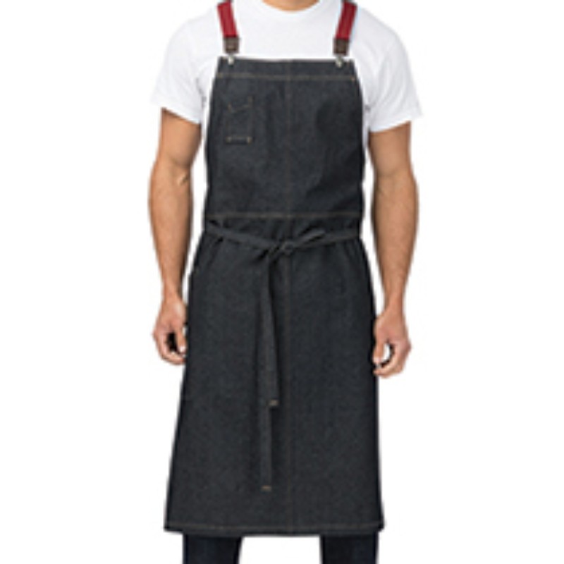 Jeans Bib Pen Pocket Apron by Orient Uniforms for customers in Dubai, Abu Dhabi, Sharjah, Ajman and across the UAE