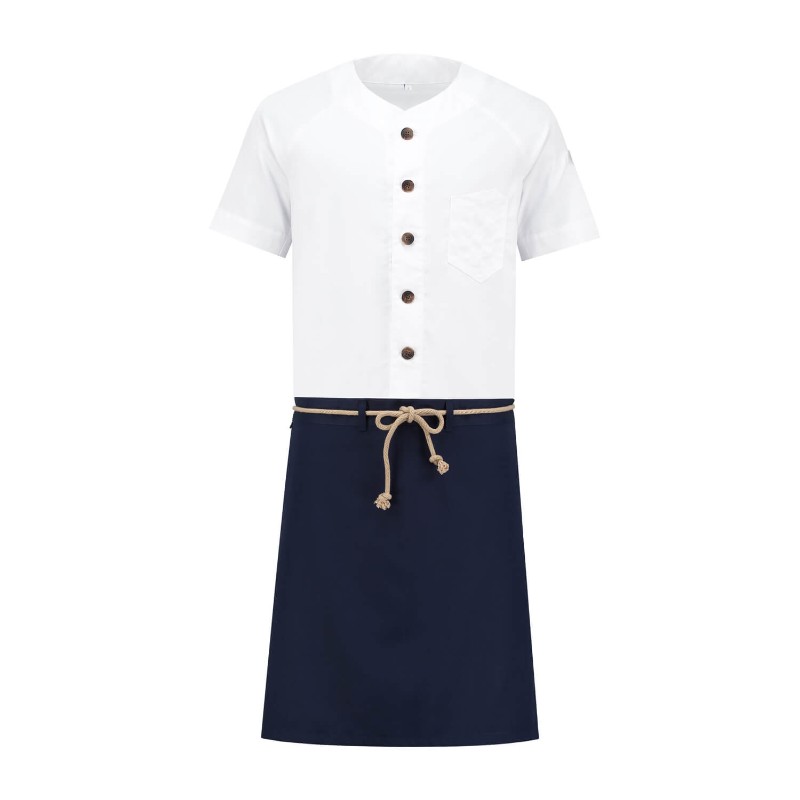 Royal Bluee Apron by Orient Uniforms for customers in Dubai, Abu Dhabi, Sharjah, Ajman and across the UAE