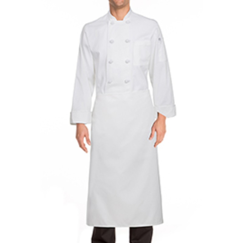 Traditional White Cotton Apron by Orient Uniforms for customers in Dubai, Abu Dhabi, Sharjah, Ajman and across the UAE