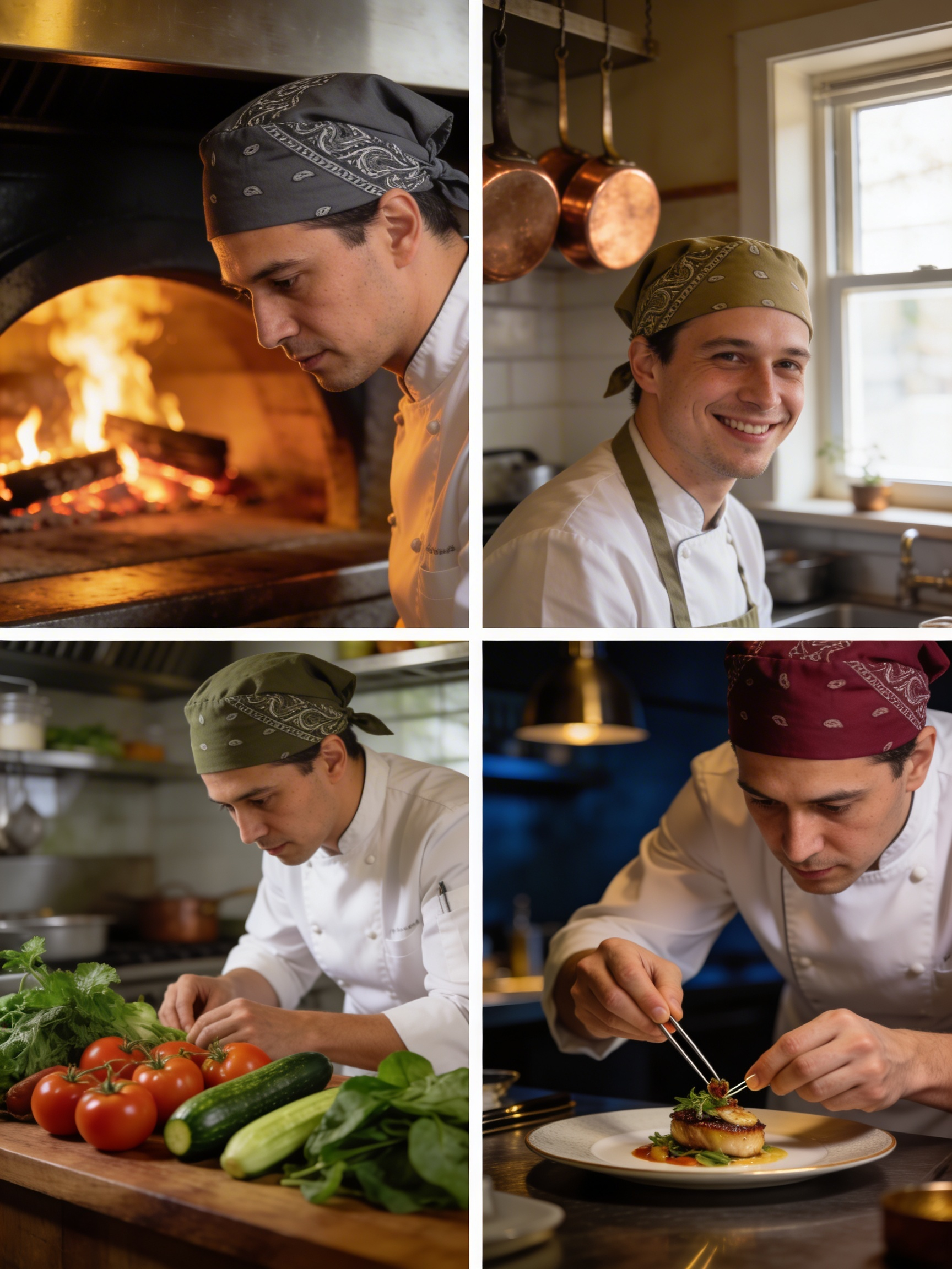 Bandana Kitchen Chef Bandana by Orient Uniforms for customers in Dubai, Abu Dhabi, Sharjah, Ajman and across the UAE