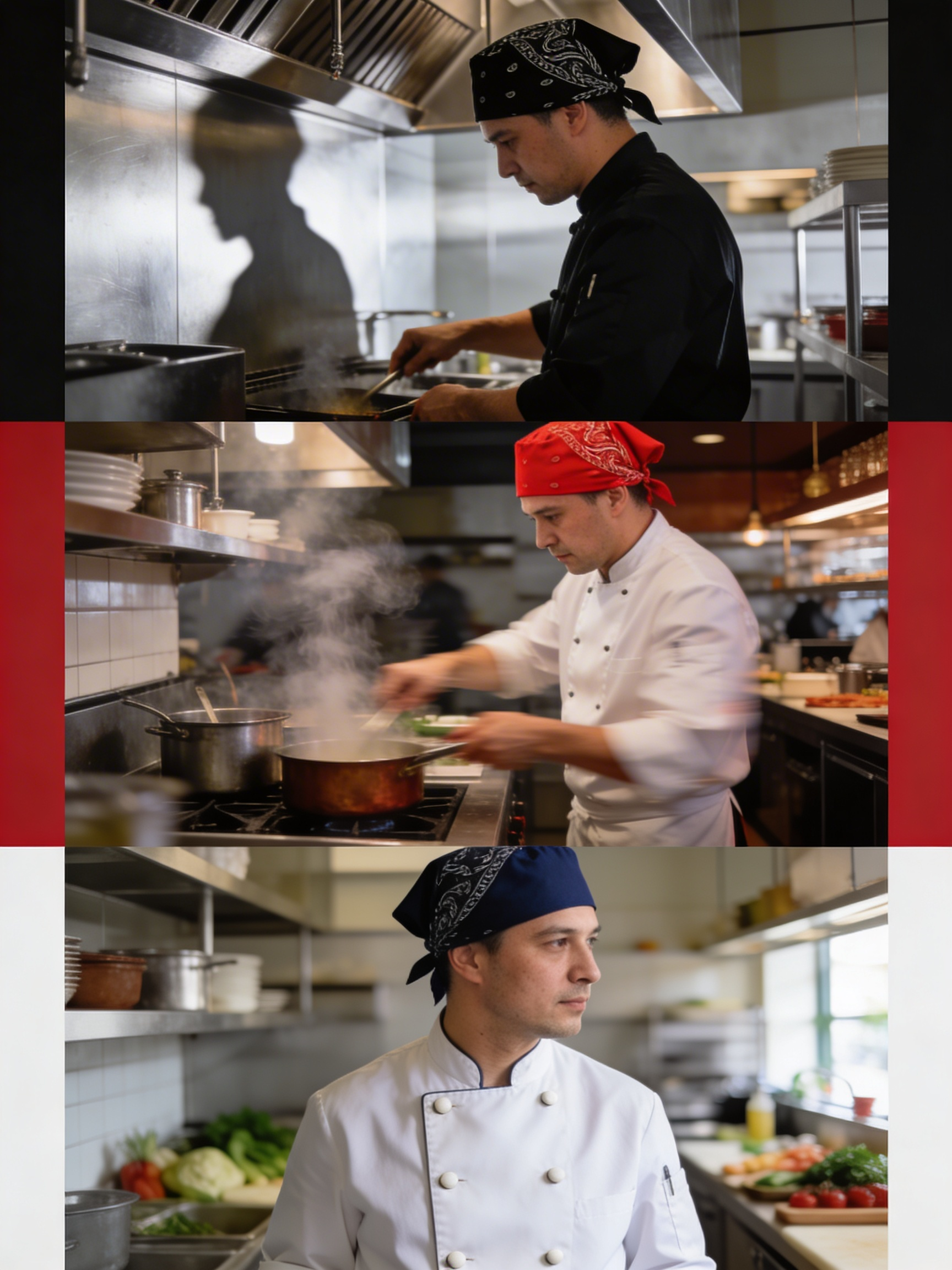 Basic Colors Bandana Chef Bandana by Orient Uniforms for customers in Dubai, Abu Dhabi, Sharjah, Ajman and across the UAE