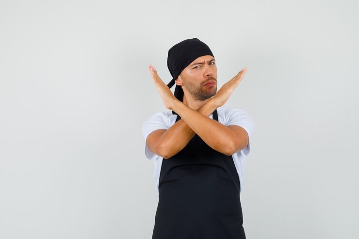 Casual Chef Bandana by Orient Uniforms for customers in Dubai, Abu Dhabi, Sharjah, Ajman and across the UAE