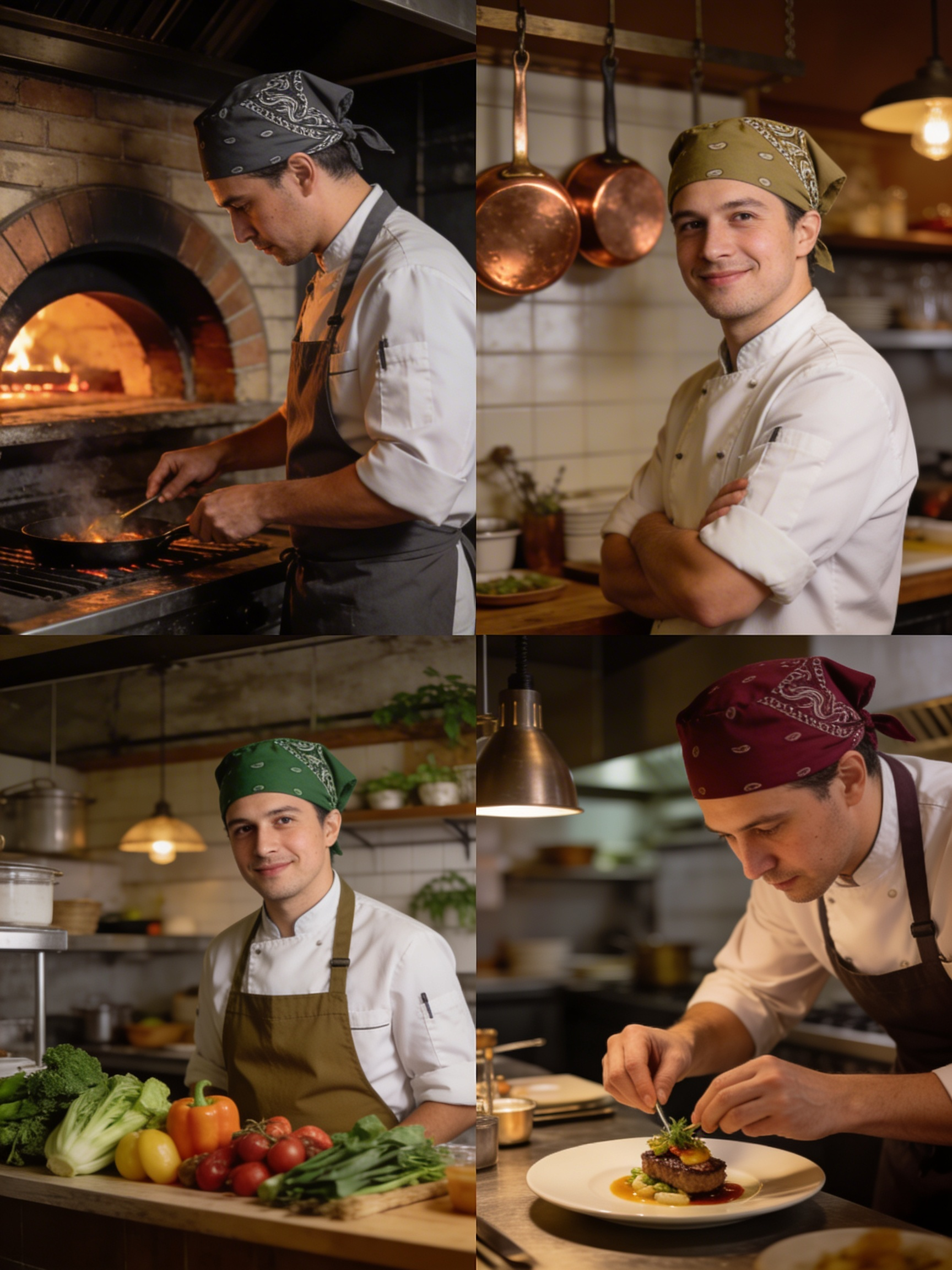 Kitchen Bandana Chef Bandana by Orient Uniforms for customers in Dubai, Abu Dhabi, Sharjah, Ajman and across the UAE