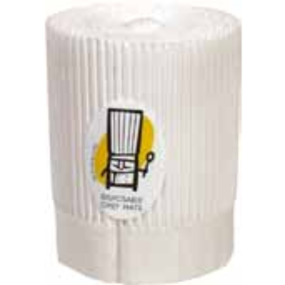 Tall Printing Chef Cap by Orient Uniforms for customers in Dubai, Abu Dhabi, Sharjah, Ajman and across the UAE