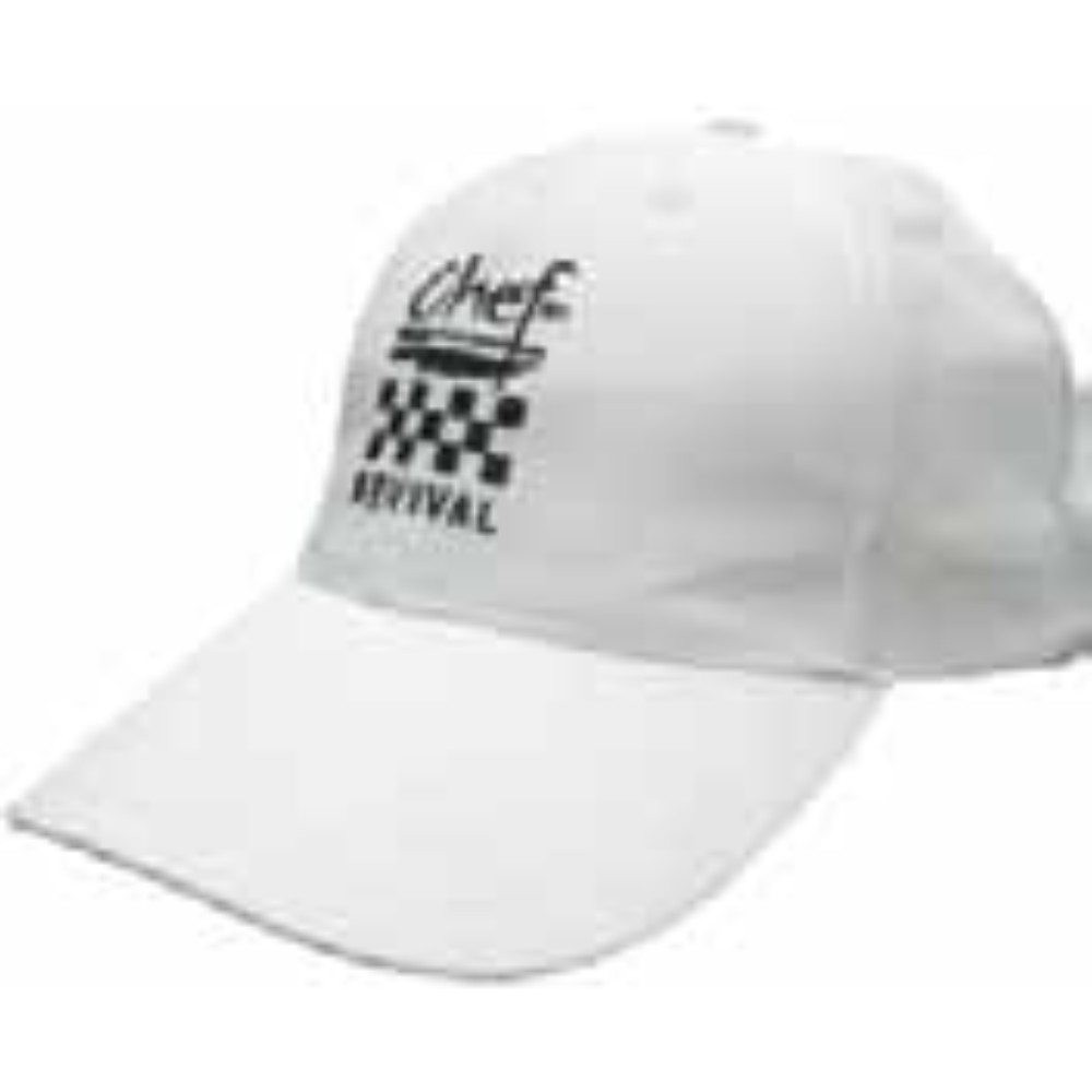 White Embroidered Cap Chef Cap by Orient Uniforms for customers in Dubai, Abu Dhabi, Sharjah, Ajman and across the UAE