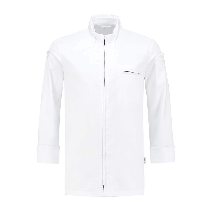 S Dubai Zip Closure Chef Jacket by Orient Uniforms for customers in Dubai, Abu Dhabi, Sharjah, Ajman and across the UAE