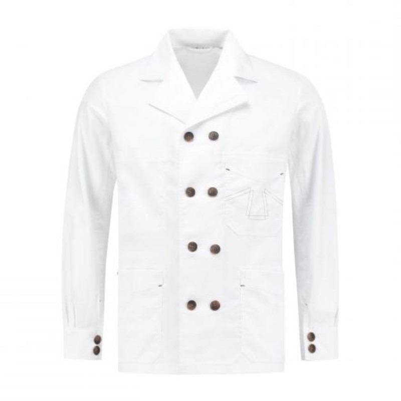 Double B Classic Collar Metallic Buttons Sleeves by Orient Uniforms for customers in Dubai, Abu Dhabi, Sharjah, Ajman and across the UAE