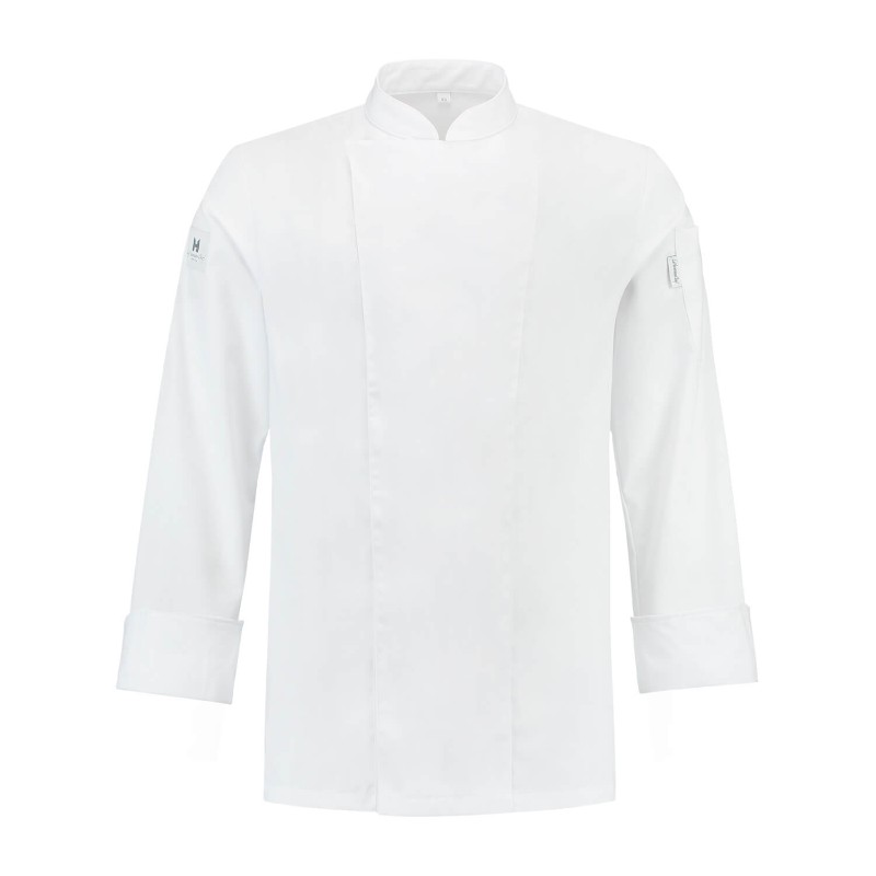 Stylish Simple Chef Coat by Orient Uniforms for customers in Dubai, Abu Dhabi, Sharjah, Ajman and across the UAE