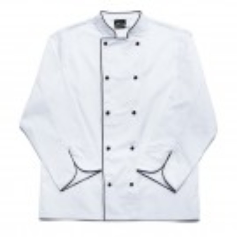 Traditional Full Sleeve Open Ending Closure Round Black Bu by Orient Uniforms for customers in Dubai, Abu Dhabi, Sharjah, Ajman and across the UAE