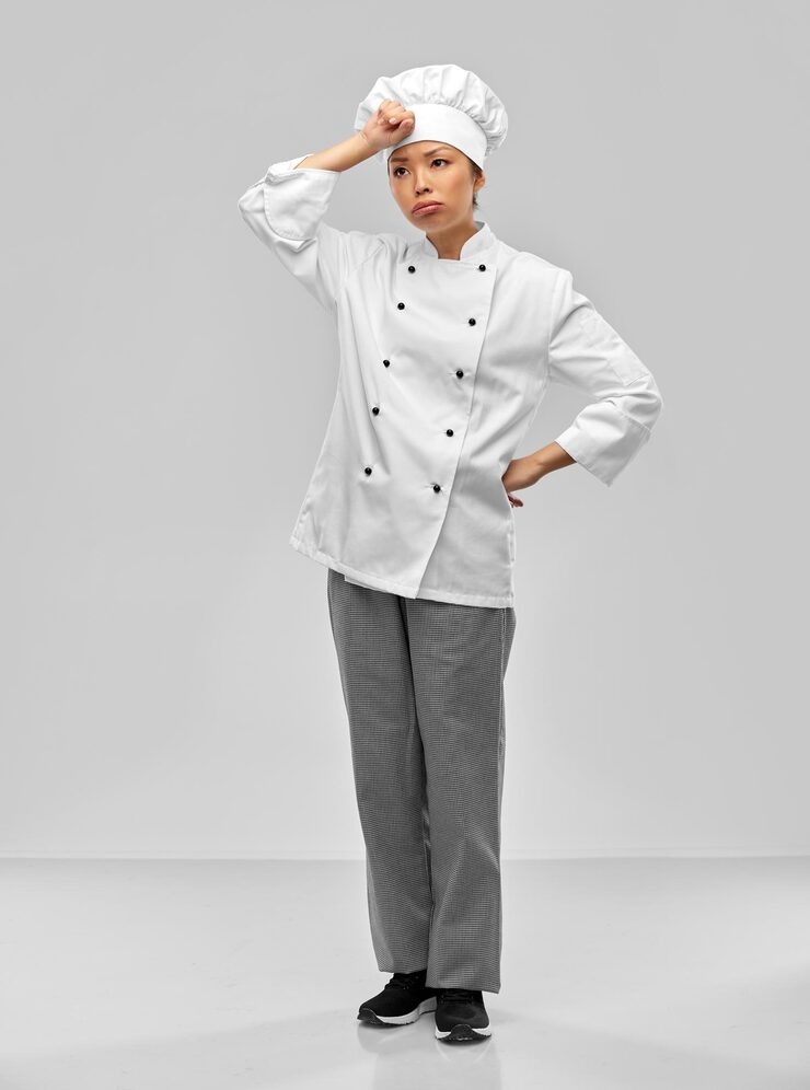 19 Tired Chef 380164 284443 by Orient Uniforms for customers in Dubai, Abu Dhabi, Sharjah, Ajman and across the UAE