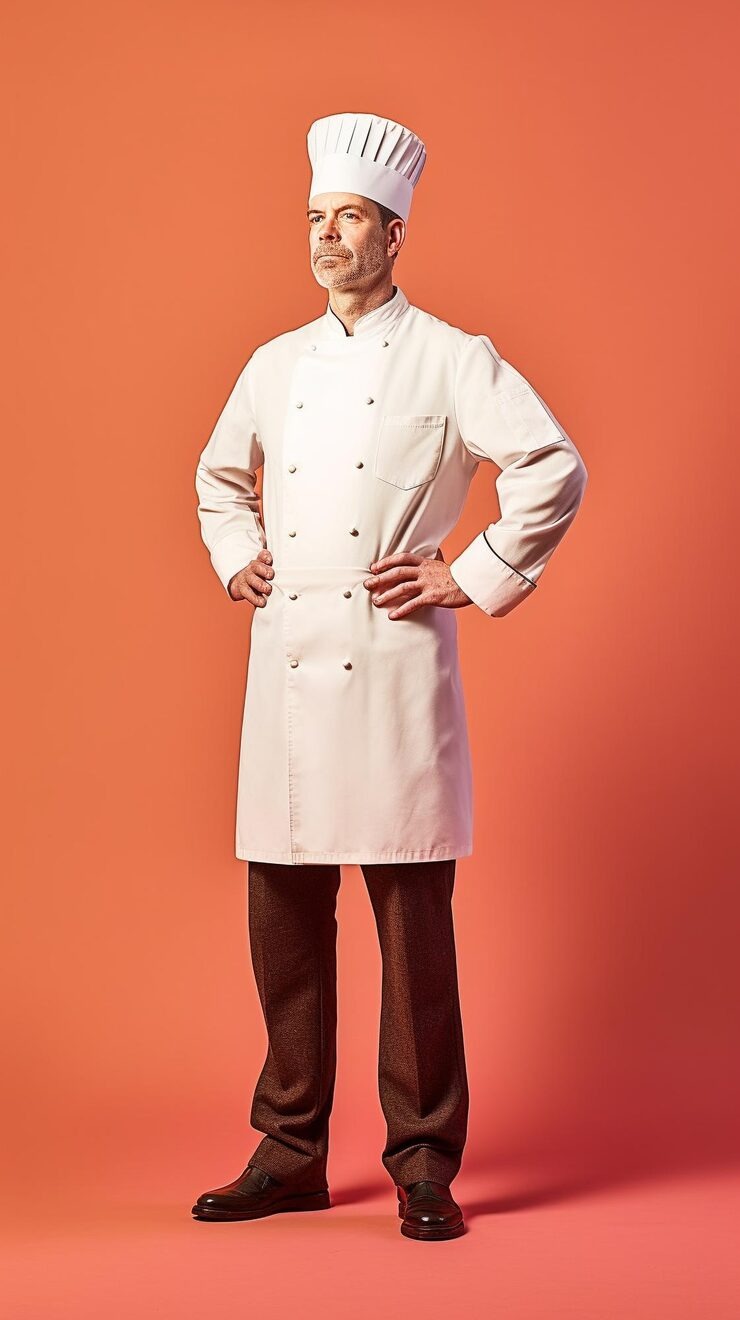 23 Chef Stands 853645 15634 by Orient Uniforms for customers in Dubai, Abu Dhabi, Sharjah, Ajman and across the UAE