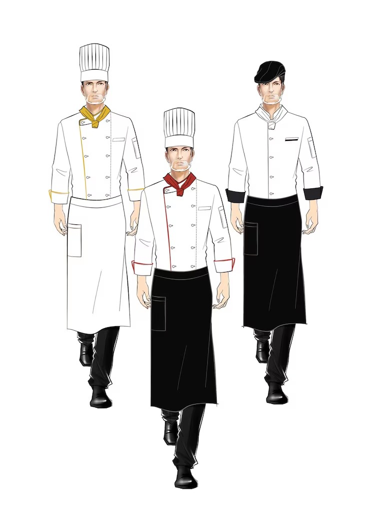 28 Chef Fashion Illustration 1139112 2570 by Orient Uniforms for customers in Dubai, Abu Dhabi, Sharjah, Ajman and across the UAE