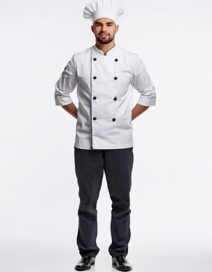 Chef Pristine Ready Create Delicious Culinary