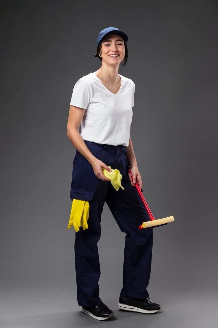 Cleaning Uniform 22 Window Cleaner 23 2148915829