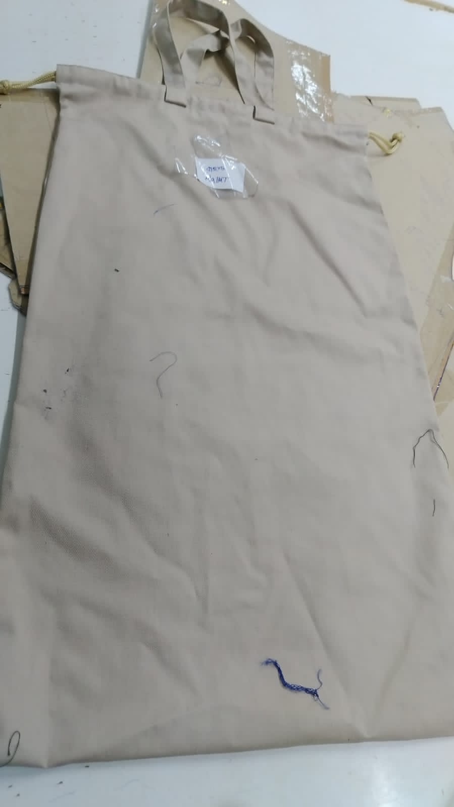 Cotton Twill Front Laundry Bag by Orient Uniforms for customers in Dubai, Abu Dhabi, Sharjah, Ajman and across the UAE