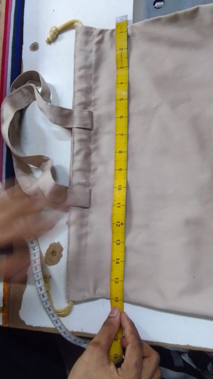 Cotton Twill Laundry Bag by Orient Uniforms for customers in Dubai, Abu Dhabi, Sharjah, Ajman and across the UAE