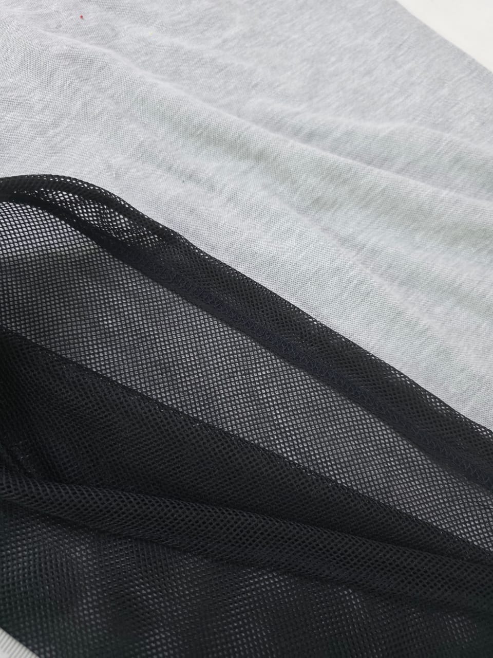 Mesh Material Black At Pm 1 by Orient Uniforms for customers in Dubai, Abu Dhabi, Sharjah, Ajman and across the UAE