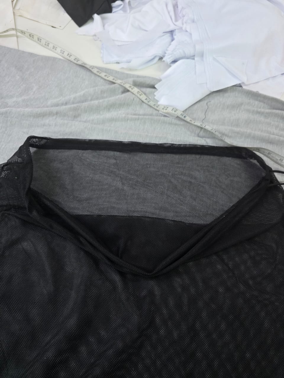 Mesh Material Black At Pm by Orient Uniforms for customers in Dubai, Abu Dhabi, Sharjah, Ajman and across the UAE