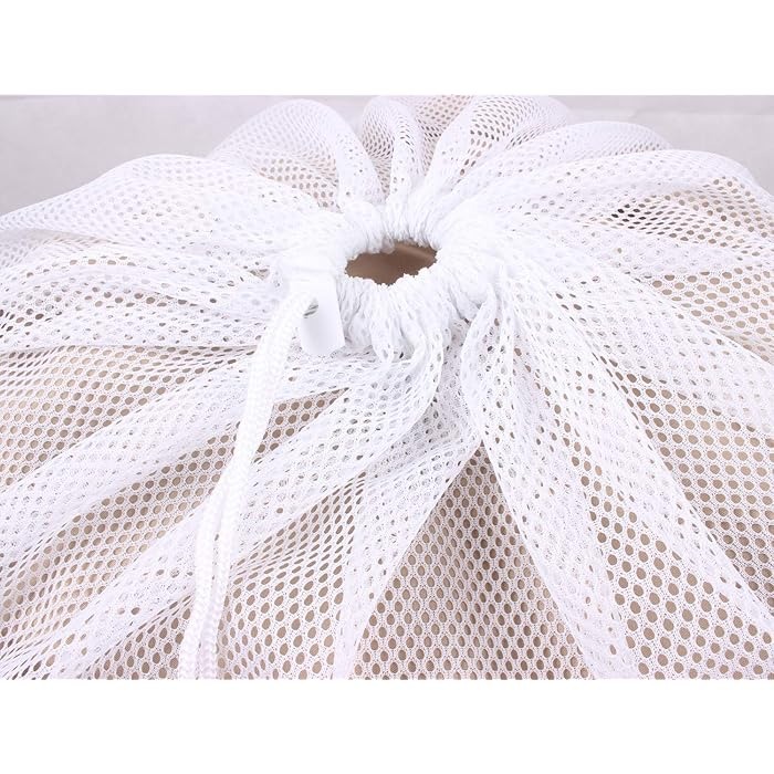 Mesh Material White Draw String by Orient Uniforms for customers in Dubai, Abu Dhabi, Sharjah, Ajman and across the UAE