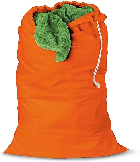 Mini Mat Bag Orange Laundry Bag by Orient Uniforms for customers in Dubai, Abu Dhabi, Sharjah, Ajman and across the UAE
