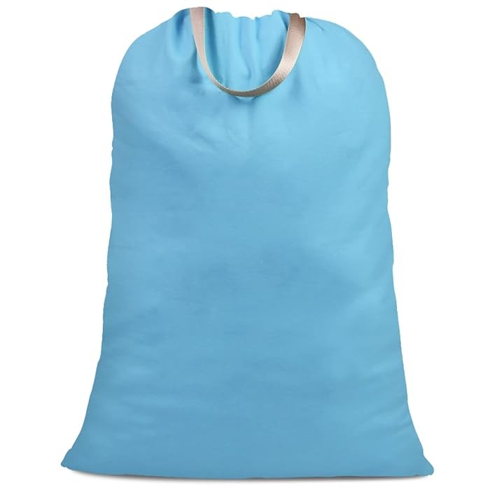 Mini Mat Sky Bluee Laundry Bag by Orient Uniforms for customers in Dubai, Abu Dhabi, Sharjah, Ajman and across the UAE