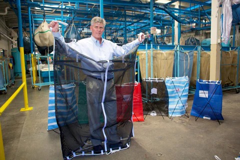 Satin Fabric 1 Laundry Bag by Orient Uniforms for customers in Dubai, Abu Dhabi, Sharjah, Ajman and across the UAE