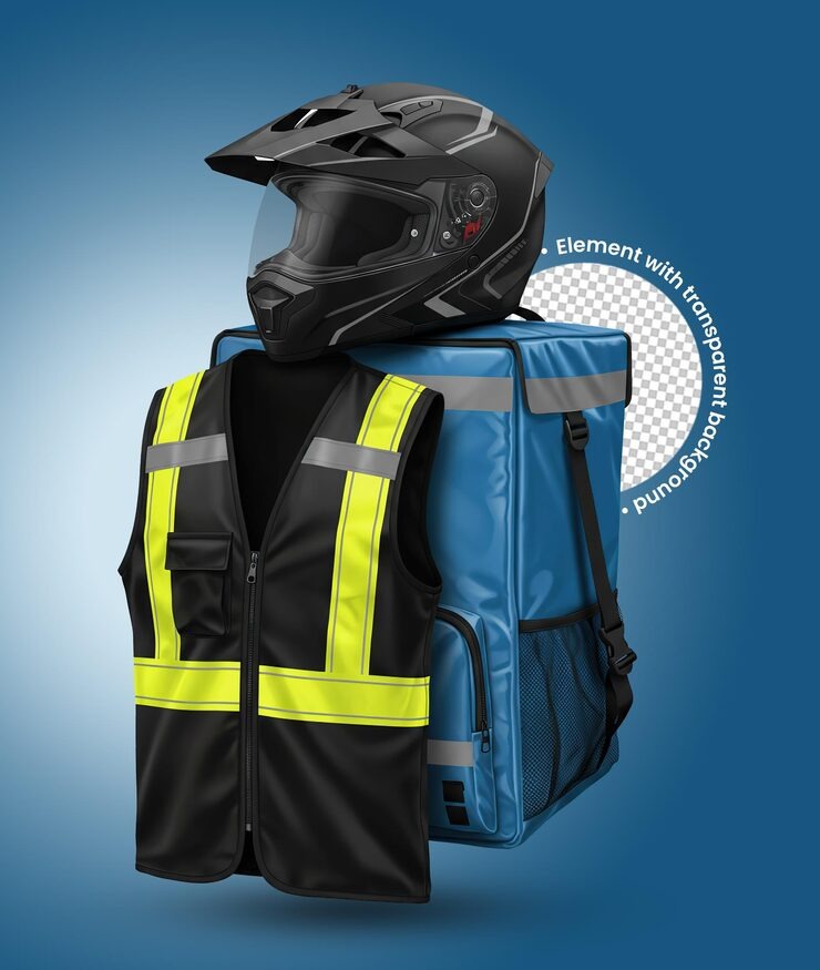 13 Delivery Gear Set Vest 1396592