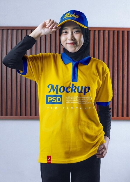 Rider Uniform 96 Mockup Template 126183 6279