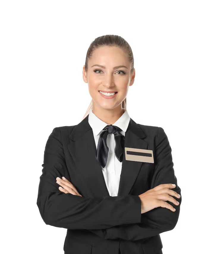 10 Hotel Receptionist 392895 186246