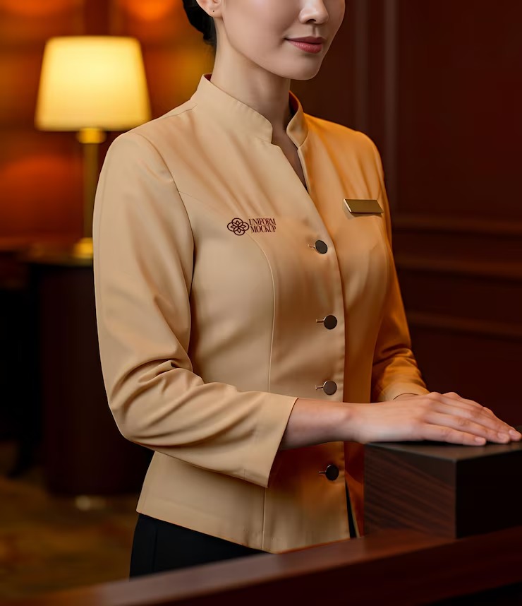 12 Hotel Receptionist Hospitalit by Orient Uniforms for customers in Dubai, Abu Dhabi, Sharjah, Ajman and across the UAE