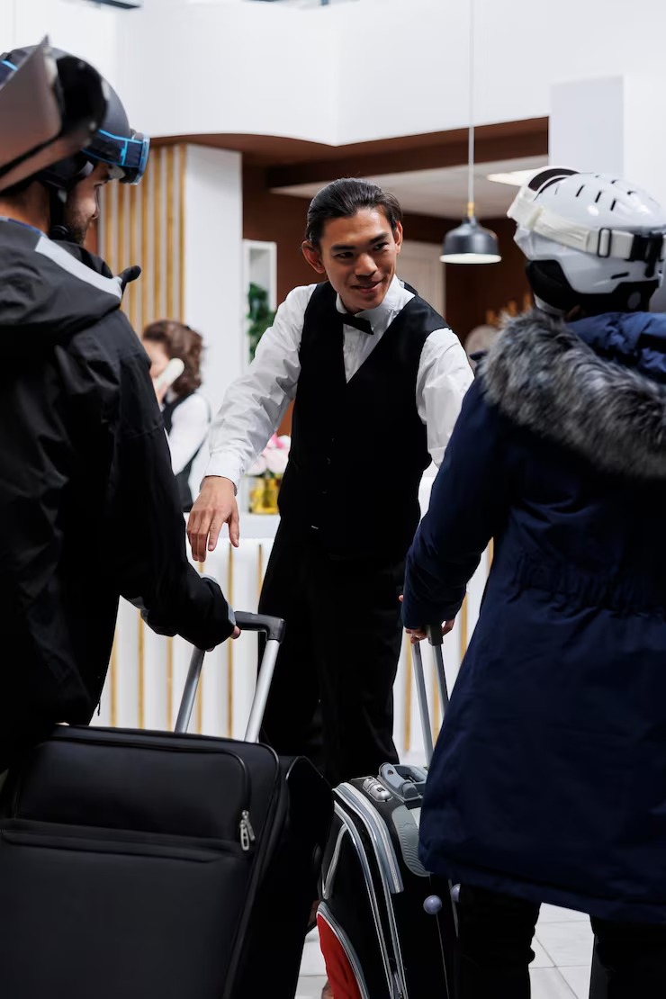 Hotel Service 22 Helping Couple 482257 90457 by Orient Uniforms for customers in Dubai, Abu Dhabi, Sharjah, Ajman and across the UAE