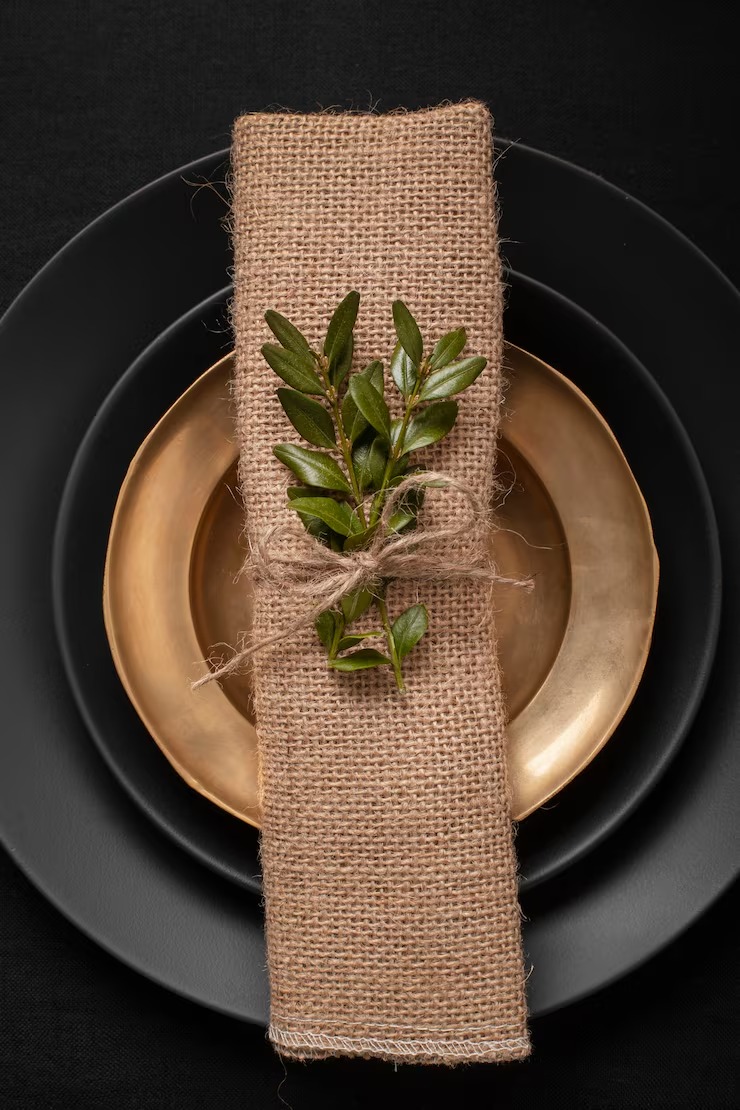 Jute Table Runner by Orient Uniforms for customers in Dubai, Abu Dhabi, Sharjah, Ajman and across the UAE