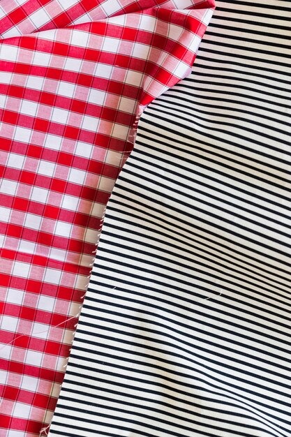 Red Check Table Runner by Orient Uniforms for customers in Dubai, Abu Dhabi, Sharjah, Ajman and across the UAE