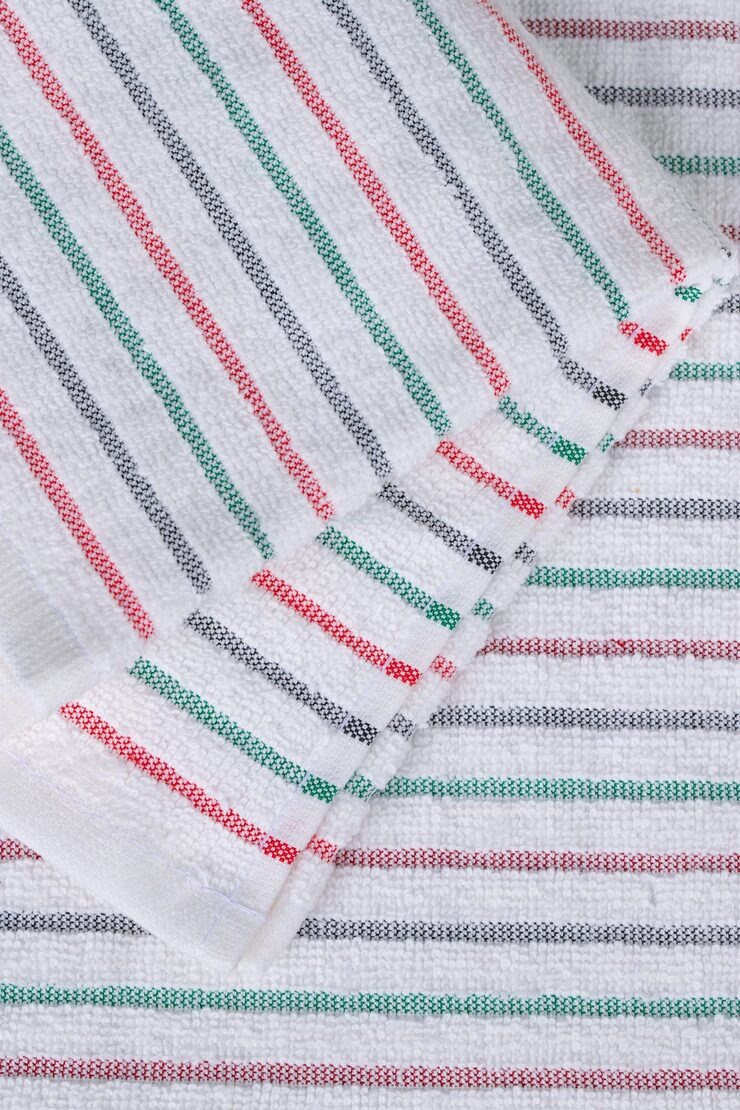 Uae Colors Lines Table Runnner by Orient Uniforms for customers in Dubai, Abu Dhabi, Sharjah, Ajman and across the UAE