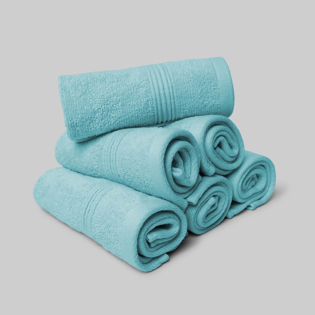 Aqua Blue Towel supplier Dubai UAE