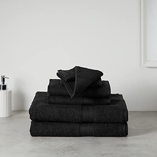 Black Salon & Spa Towel supplier Dubai UAE