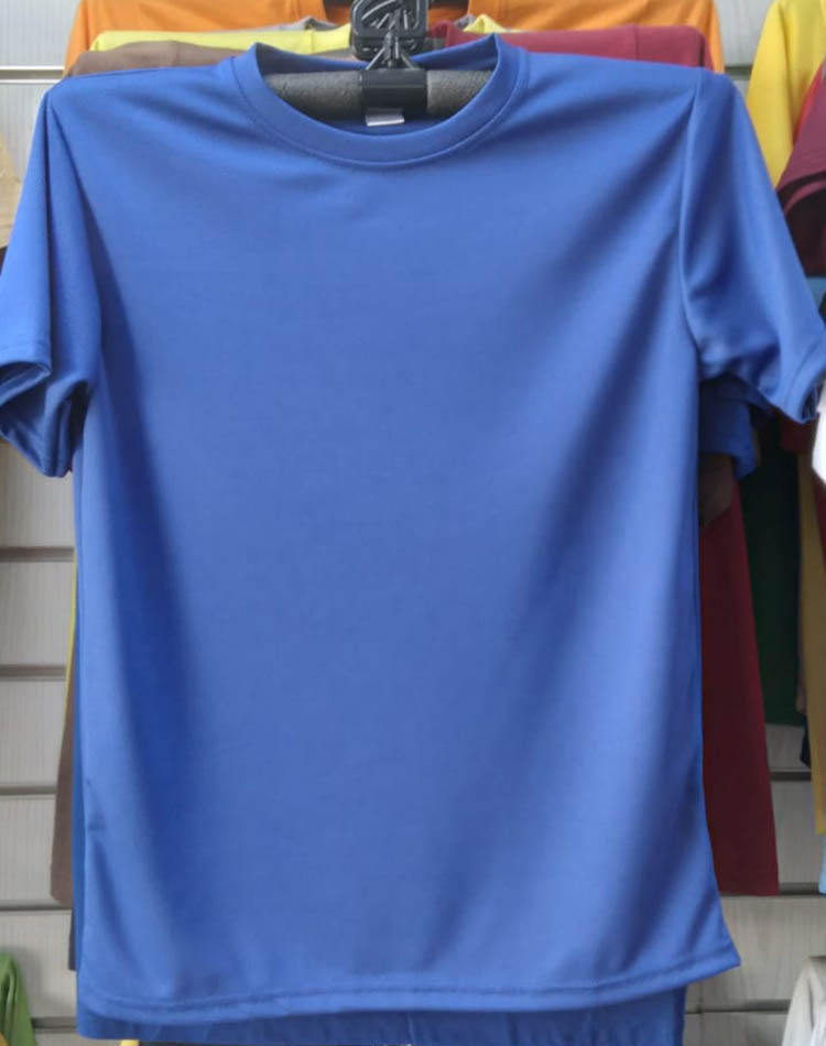 Dry Fit Collection Dark Bluee Color Polyester Mesh