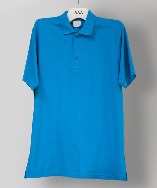 Kids Tshirts Aqua Bluee Polo 5 6 Years