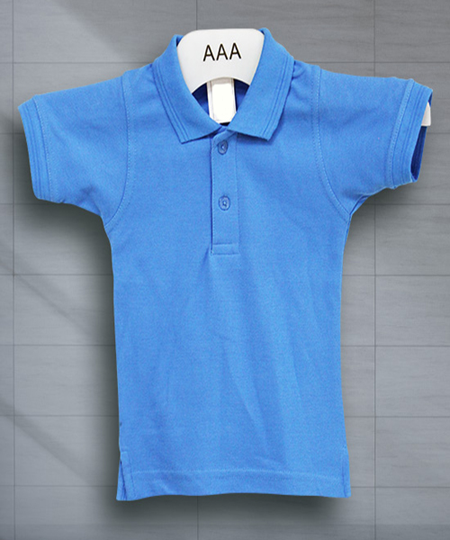 Kids Tshirts Bluee Polo Tshirt Children 1 2 Years