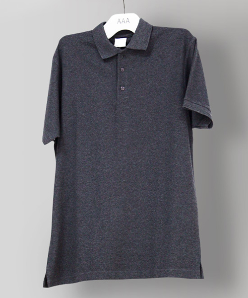 Kids Tshirts Dark Gray Polo Children 5 6 Years