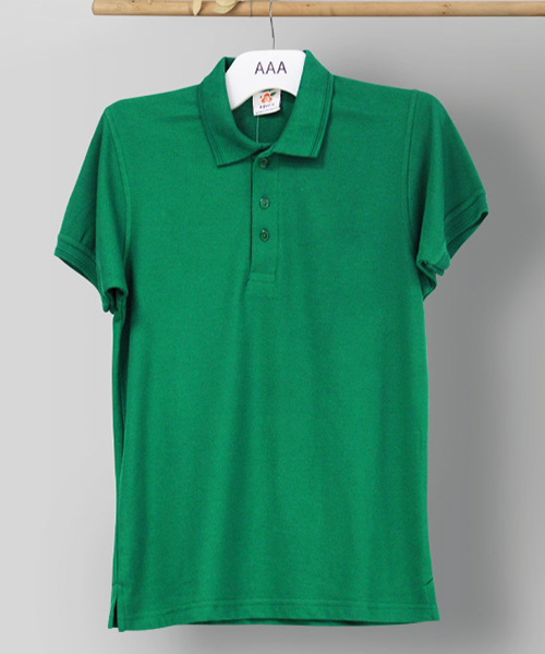 Kids Tshirts Emirates Green Polo Years