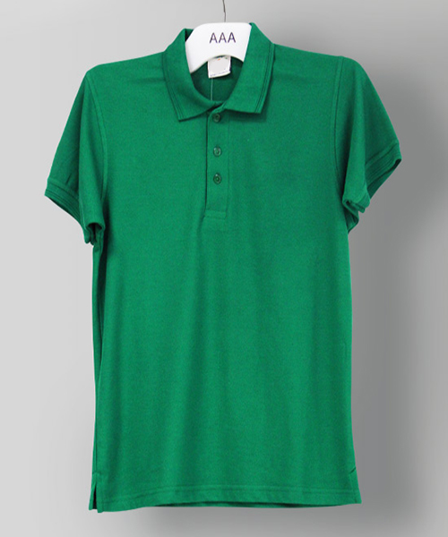 Kids Tshirts Green Polo 0 Years