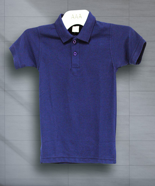 Kids Tshirts Navy Bluee Polo 3 4 Years